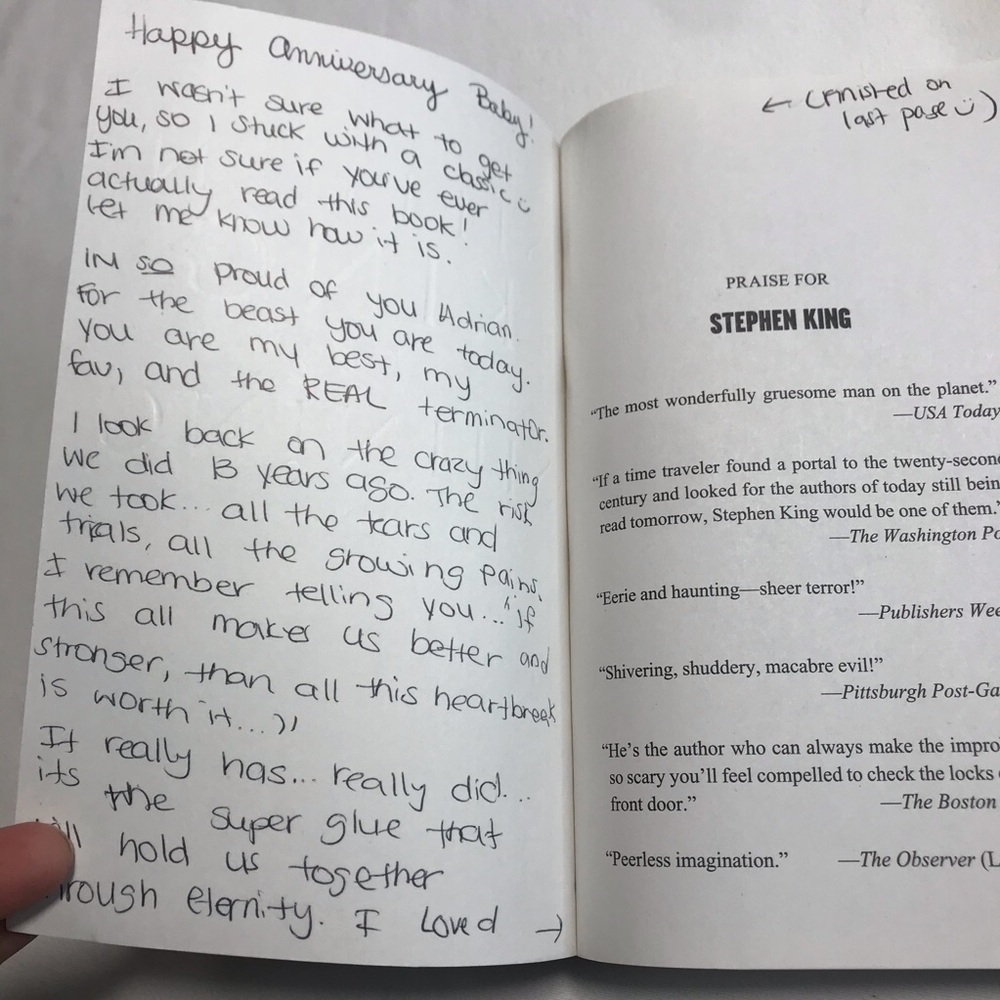 Two Fictions Books - Picture 3 of 3